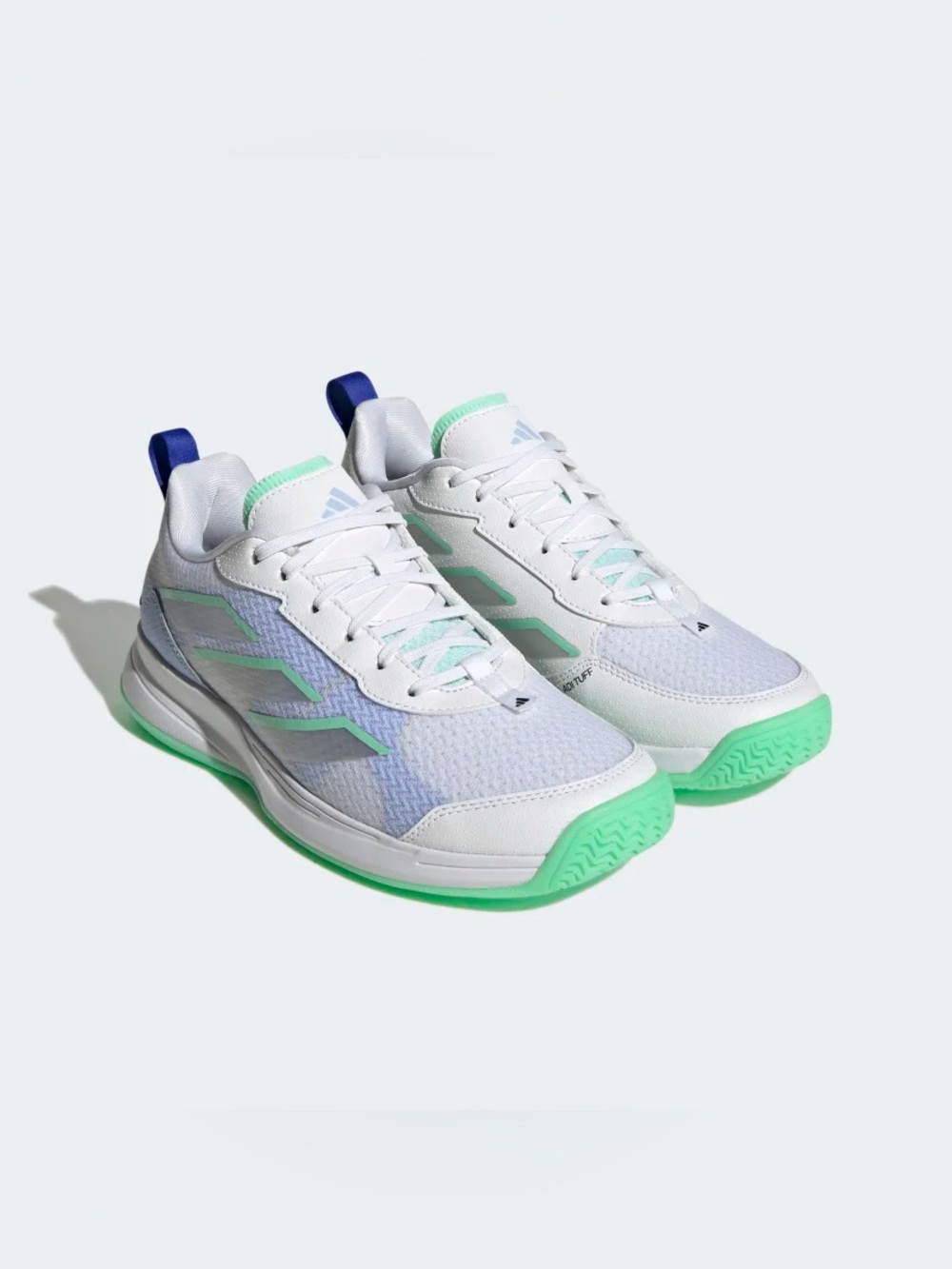adidas Women's White Mint Low-Top Athletic Sneakers